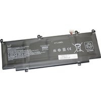 Black rectangular BTI 60.76Wh 4-cell battery with white text and connector for HP SPECTRE 13-AW.
