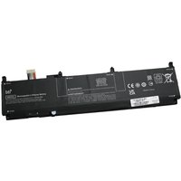 Black BTI L77973-1C2 83Wh 6-cell battery for HP ZBook Studio G7 with connector and white label.