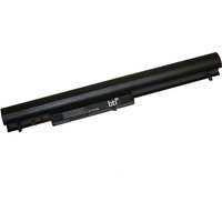 Black BTI LA03 30Wh 3-cell battery for HP Pavilion 15-F 14-Y with BTI logo and rectangular shape.
