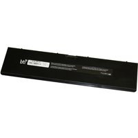 Black BTI LAP1283 47Wh 4-cell battery for Dell Latitude E7440, rectangular with label and connector strip.