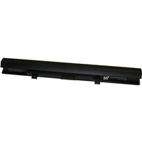 Black BTI LAP1851 32Wh 4-cell battery for Toshiba Satellite, rectangular with connector slots and BTI logo.