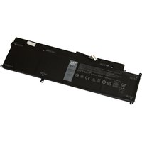 Black BTI N3KPR 73Wh 4-cell battery for DELL XPS 13 7370, rectangular with connector and printed specifications.