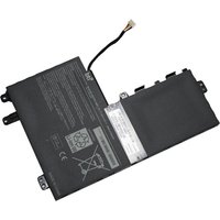 Black BTI 3-cell 50Wh battery for Toshiba E45T/E55/U940 series with connector wire and printed specifications.