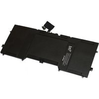 Black BTI PKH18 55Wh 4-cell battery for Dell XPS 13, rectangular with connector cable and printed label.