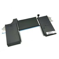 Black BTI 3-cell battery for MacBook Air 13in 2020, rectangular shape with connector cable.