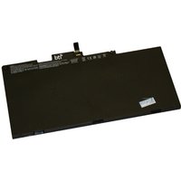 Black BTI 3-cell laptop battery for HP Zbook and Elitebook, rectangular with connector on top edge, 11.55V 2950mAh.