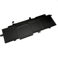Black rectangular BTI 4-cell notebook battery for Lenovo ThinkPad T14s 2nd Gen with connector cable.