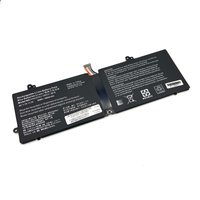 Black BTI 4 cell battery for Toshiba Dynabook Satellite X30T-E with white text and connector cable.