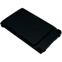 Black BTI replacement battery for Zebra Mobile Computer TC21 TC26, rectangular with smooth surface and connector port.