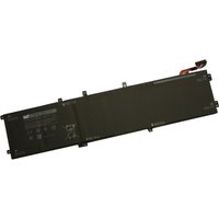 Black BTI replacement laptop battery for Dell Precision and XPS models, rectangular with connector cable.