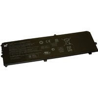 Black BTI replacement battery for HP Elite X2 1012 G2, rectangular with white text and symbols on the surface.