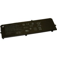 Black rectangular BTI replacement battery for HP Elite X2 1012 G2 with white text and connector tabs.