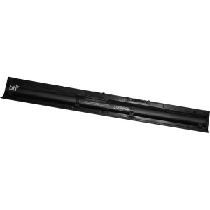 Black replacement notebook battery designed for HP ProBook 450 G3 and 455 G3, featuring a slim profile and labeled with the BTI logo.