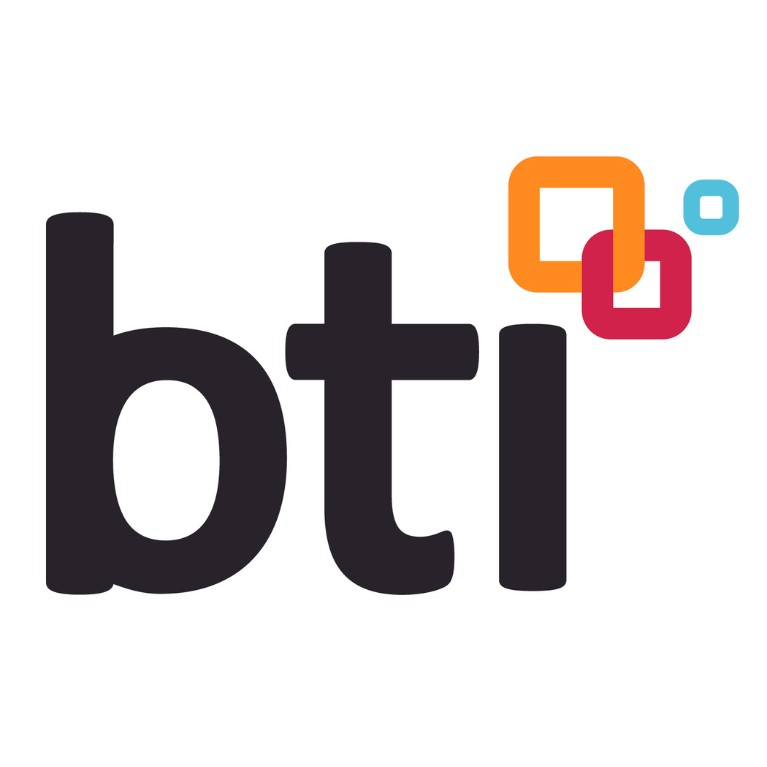 Replacement projector lamp by BTI, featuring a sleek design with a black casing and colorful logo, compatible with Epson H710C, H711C, H713, H714C, and H715C models.