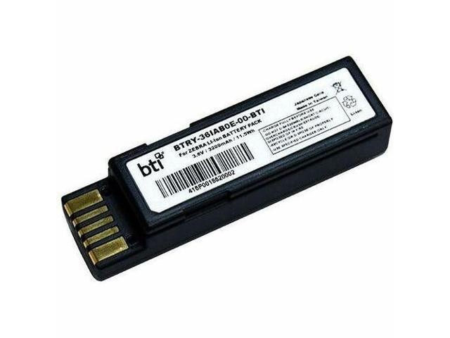 BTI BTRY-36IAB0E-00-BTI 1-Cell 3.6V Li-Ion Scanner Battery for Zebra DS3600 & LS3600
