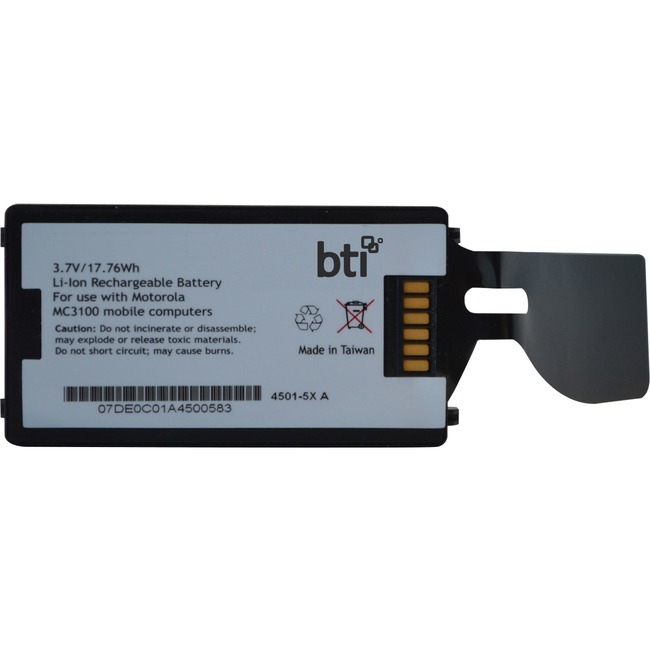 BTI BTRY-MC31KAB02-BTI 3.7V 4800mAh 17.76Wh Battery