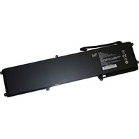Black BTI 6-cell internal notebook battery, rectangular shape with label, compatible with Razer Blade 14.