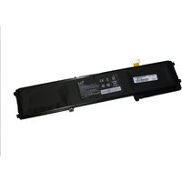 Black BTI 70Wh 6-cell battery for RAZER 2016 14-inch laptops, rectangular with labels and connector strip.