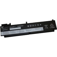 Black BTI 24Wh 3-cell battery for ThinkPad T460s T470s, rectangular with label and certification icons.