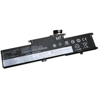 Black BTI 45Wh 3-cell battery for Lenovo Yoga L380 L390, rectangular with connector and printed specifications.