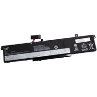 Black BTI 6-cell laptop battery for THINKPAD P15 G1, 92Wh, rectangular with connector and printed specifications.