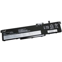 Black BTI 6-cell battery for Lenovo ThinkPad, rectangular shape with white text and icons on the surface.