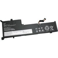 Black BTI SB10W89834 56Wh 4-cell battery for Lenovo Ideapad 3-17, rectangular with connector cable.