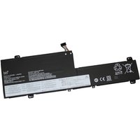 Black BTI SB10X49076 51Wh 3-cell battery for LENOVO FLEX 5, rectangular with connector cable and printed specifications.