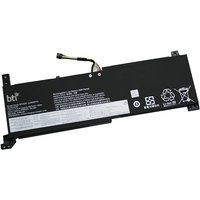 Black BTI SB11B36282 38Wh 2-cell battery for LENOVO V14 G4, rectangular with white label and connector wires.