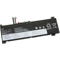 Black BTI 60Wh 4-cell battery for Lenovo Ideapad Gaming 3-15 with white label and connector wires.