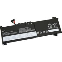 Black BTI 45Wh 3-cell battery for Lenovo Ideapad Gaming 3-15ACH6, rectangular with connector and label details.