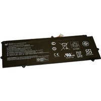 Black rectangular BTI 4-cell battery for HP X2 612 G2, featuring white text and certification symbols.