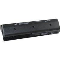 Black BTI 60Wh 6-cell battery for HP ENVY DV6 DV7, rectangular shape with connector pins and label on top.