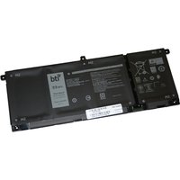 BTI TXD03 black rectangular 53Wh 4-cell battery with label for INSPIRON 5401 501 5502 laptops