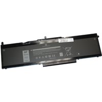 Black rectangular BTI 92Wh 6-cell battery with label, compatible with Dell Latitude and Precision laptops.