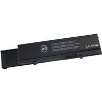 Black BTI Y5XF9 56Wh 6-cell battery for Dell Vostro, rectangular with BTI logo and white text on top.