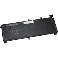 Black BTI Y758W 61Wh 6-cell battery with label, rectangular shape, for PRECISION M3800 XPS 15 9530 laptops.