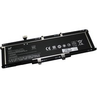 Black BTI 6-cell laptop battery with white text and connector for HP ELITEBOOK 1050 G1, 95Wh capacity.