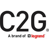 Grey C2G Cat6a SSTP 15m networking cable, S/FTP, with shielded twisted pairs and durable connectors.