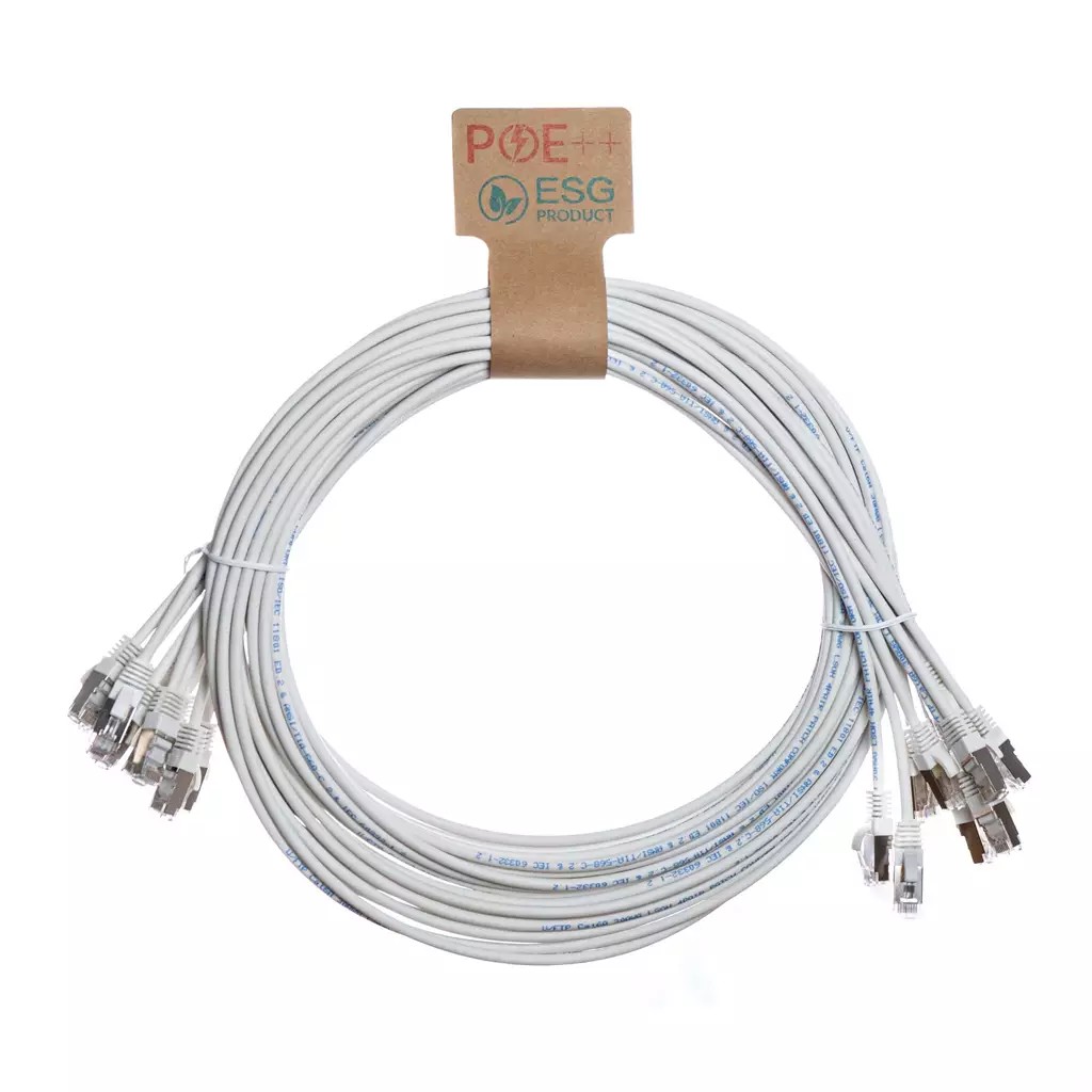 Cablenet 0.5m Cat6 RJ45 White U/UTP LSOH 30AWG Slim Snagless Booted Pa - image 2