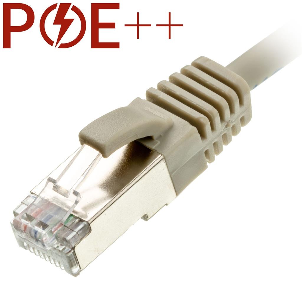 Cablenet 0.5m Cat6a RJ45 Grey U/FTP LSOH 30AWG Slim Snagless Booted Pa - image 2