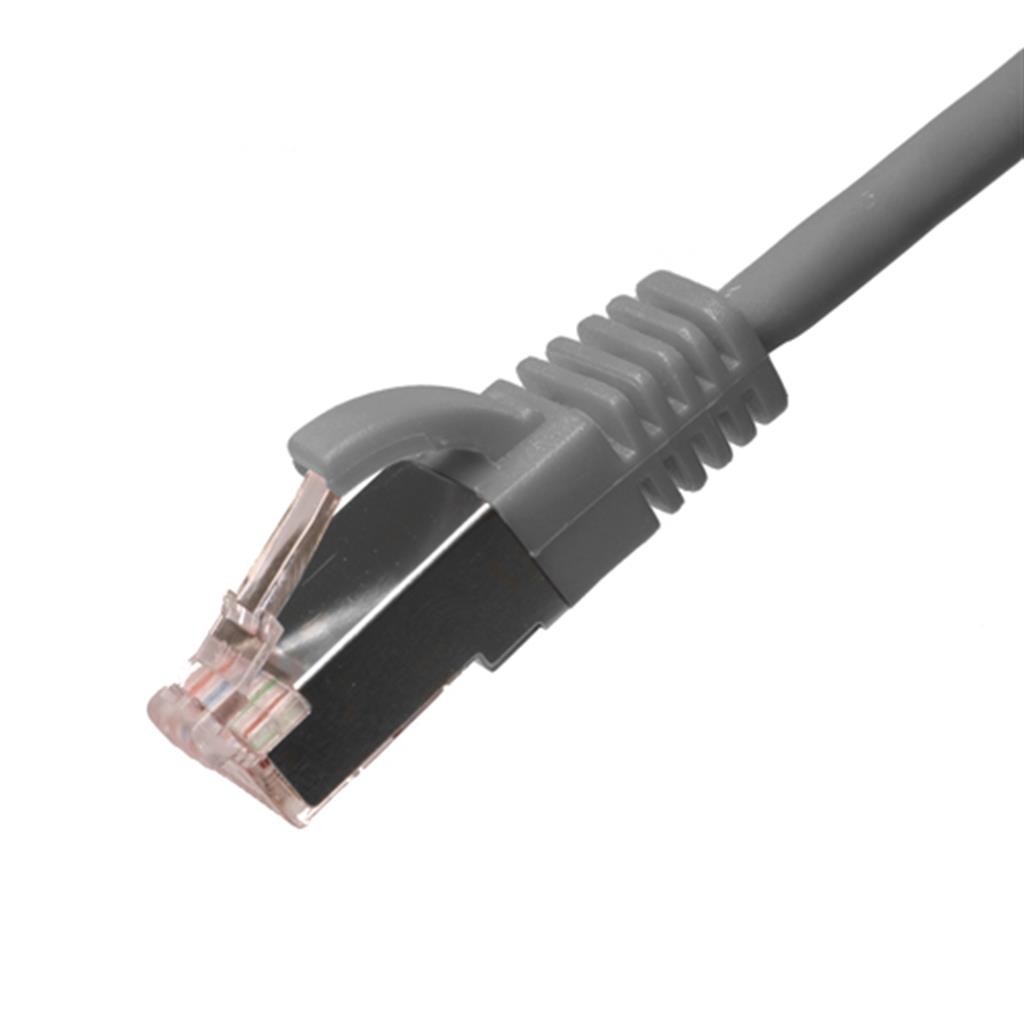 Cablenet 0.5m Cat6a RJ45 Grey U/FTP LSOH 30AWG Slim Snagless Booted Pa - image 3
