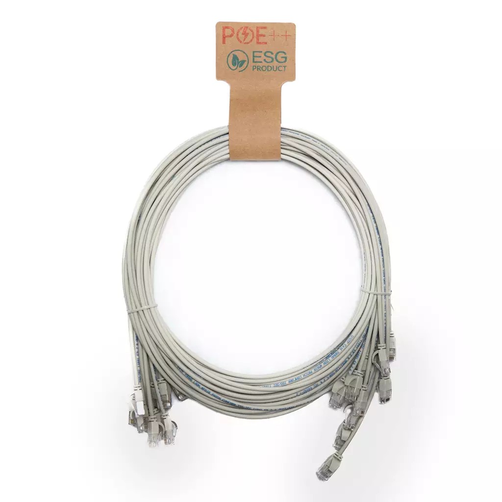 Cablenet 1m Cat6 RJ45 Grey U/UTP LSOH 30AWG Slim Snagless Booted Patch - image 2
