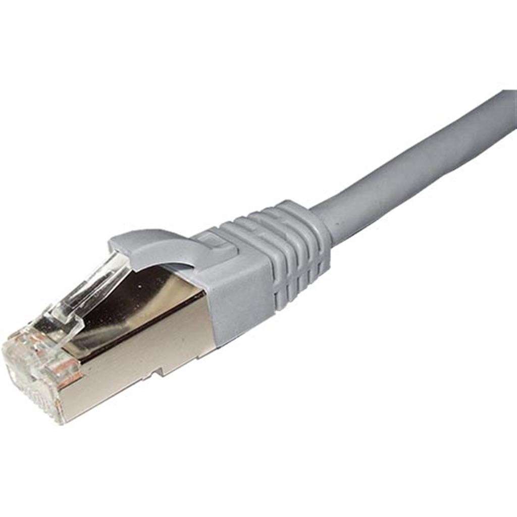 Cablenet 20m Cat6a RJ45 Grey S/FTP LSOH 26AWG Snagless Booted Patch Le - image 3