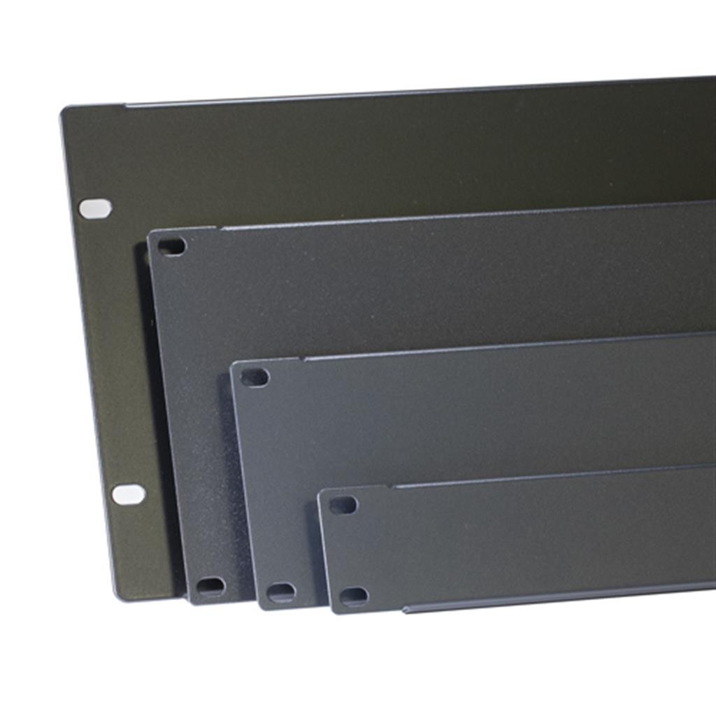 Cablenet 2u 19inch Blanking Panel Black - image 2