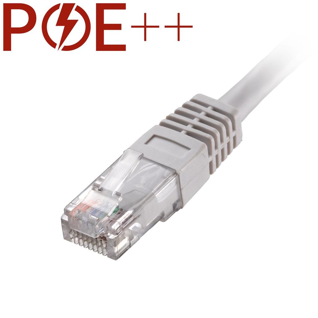 Cablenet 3m Cat6 RJ45 White U/UTP PVC 24AWG Flush Moulded Booted Patch - image 2
