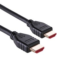 Black Cablenet 3m HDMI cable with gold-plated connectors, supports 8K@60Hz and 4K@120Hz.