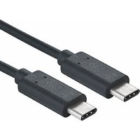 Black Cablenet USB 3.2 Gen 2 cable, 2 meters, with USB-C connectors on both ends.