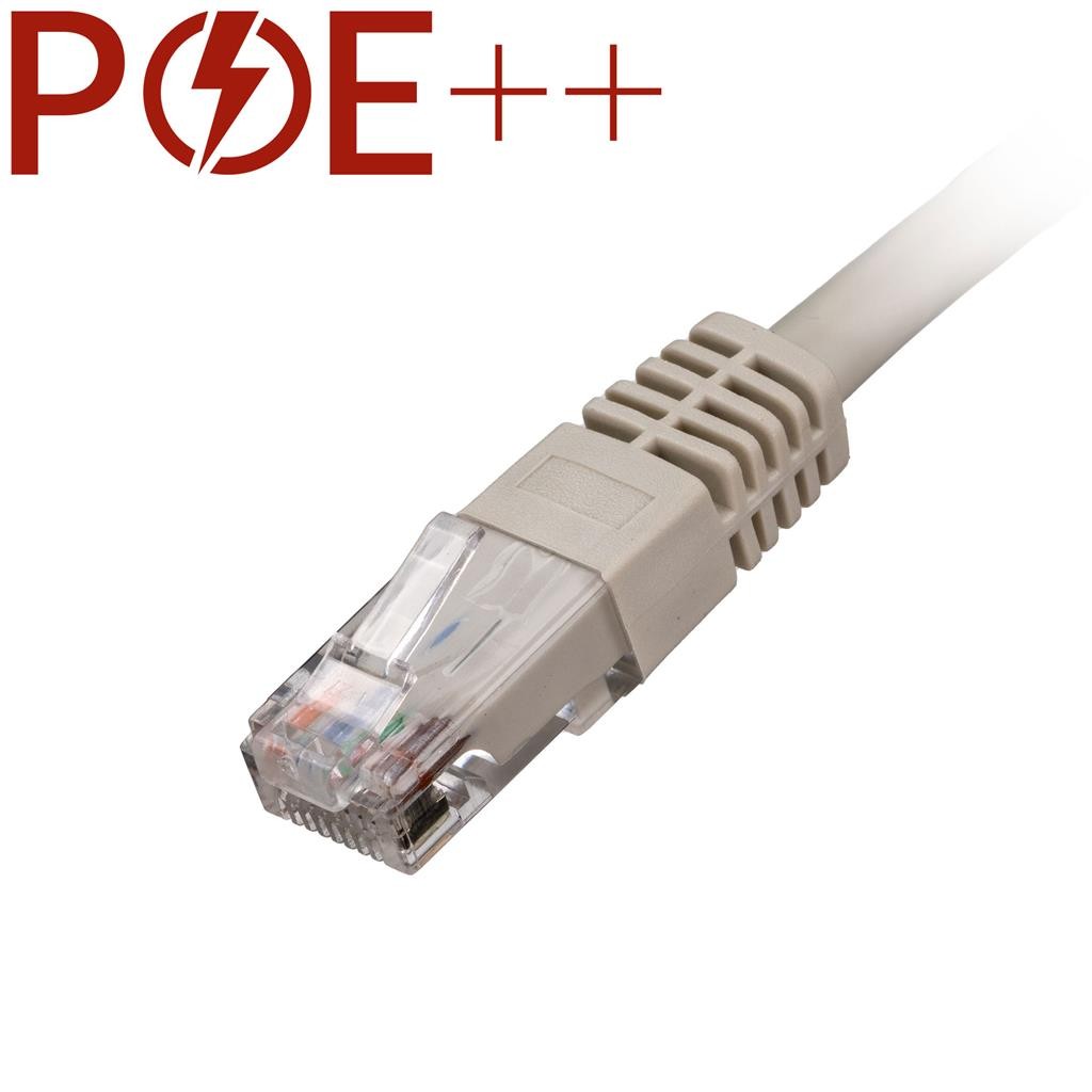 Cablenet 60-1007 networking cable Grey 0.75 m Cat6 U/UTP (UTP) - image 2