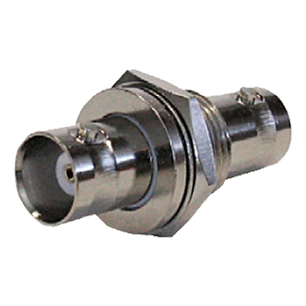 Cablenet BNC Bulkhead Socket - Socket Insulated Coupler 75Ohm Turned - image 2